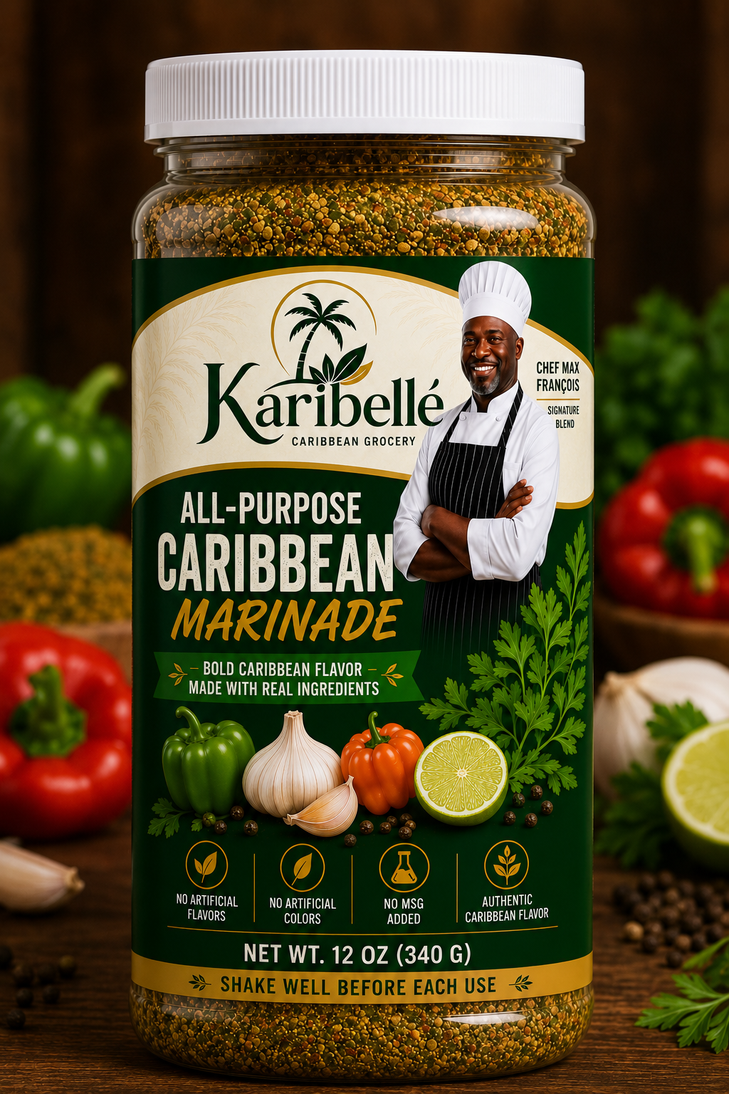 Karibellé All-Purpose Caribbean Marinade
