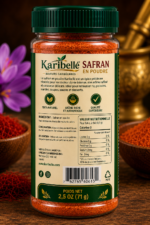Karibellé Safran en Poudre