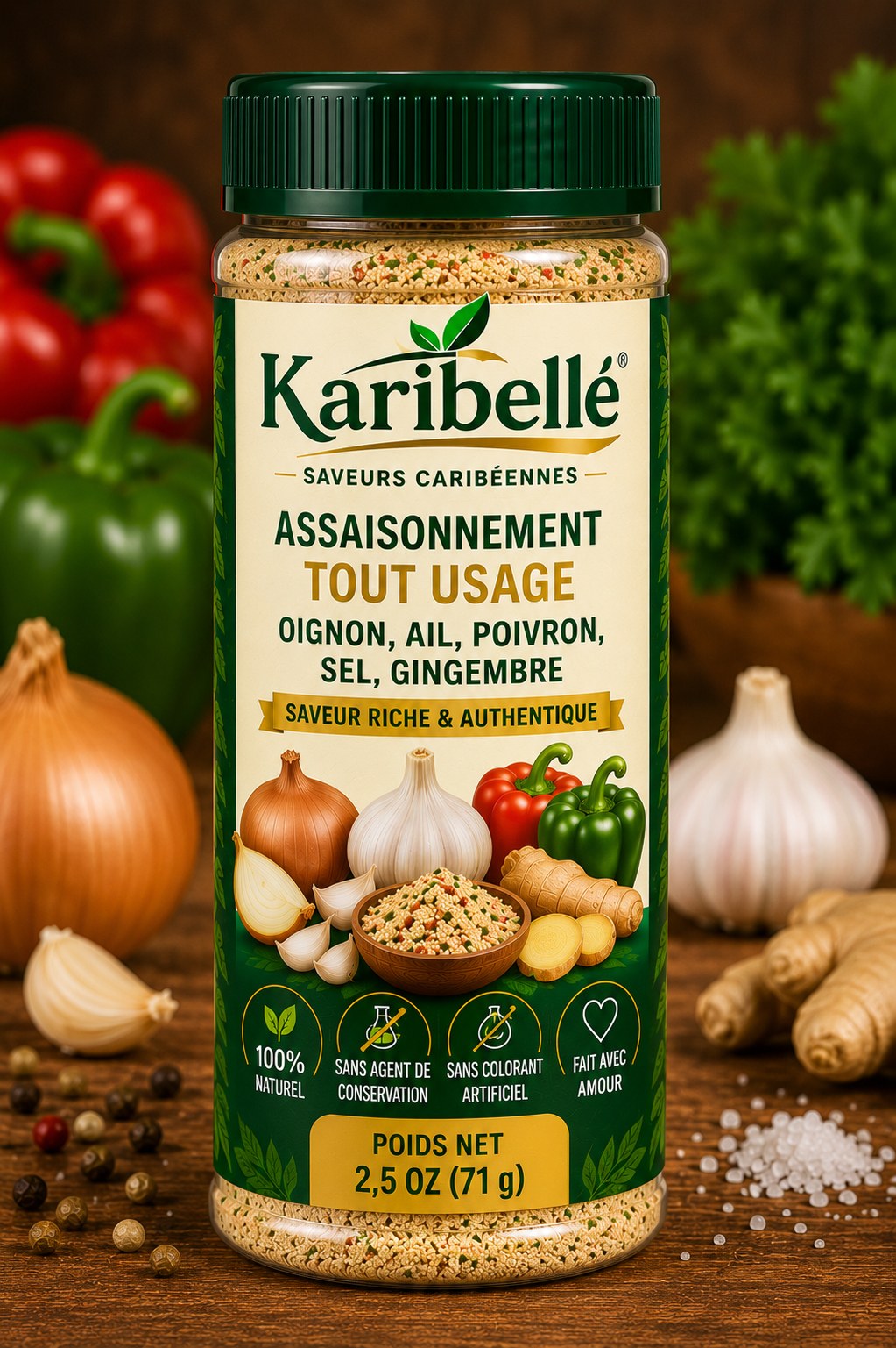 Karibellé Assaisonnement Tout Usage