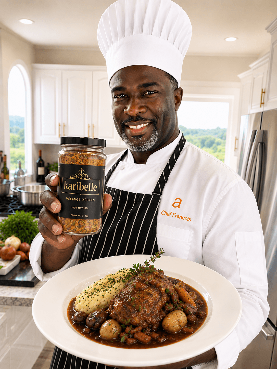Chef Max François